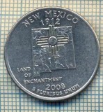 11762 MONEDA-S.U.A.-QUARTER DOLLAR NEW MEXICO -ANUL2008 P -STAREA CARE SE VEDE, Europa