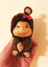 Monchhichi (kiki, Moncici) maimuta ursulet jucarie miniatura 7 cm foto