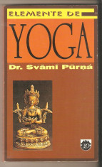 Elemente de Yoga-Svami Purna foto