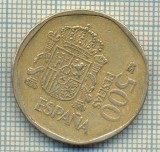 11784 MONEDA - SPANIA - 500 PESETAS - ANUL 1988 -STAREA CARE SE VEDE