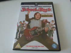 school of rock -dvd-A3 foto