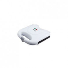 Sandwich-maker Hausberg 750 W model grill culoare alb foto