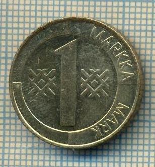11774 MONEDA - FINLANDA - 1 MARKKA -ANUL 1996 -STAREA CARE SE VEDE foto