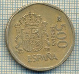 11785 MONEDA - SPANIA - 500 PESETAS - ANUL 1989 -STAREA CARE SE VEDE, Europa