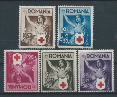 1941 Romania,LP 145- Crucea Rosie-MNH foto