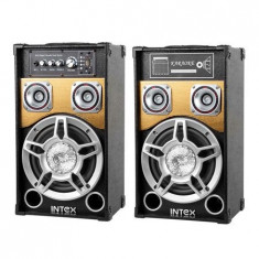 DJ SPEAKER SET DJ801 INTEX Util ProCasa foto