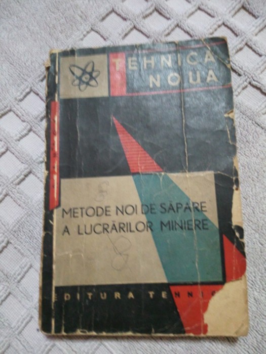 Metode noi de sapare a lucrarilor miniere-Ing.Petre Anton