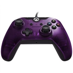 Controller Pdp Wired Purple Xbox One foto