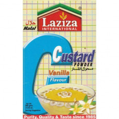 LAZIZA Custard Powder Vanilla (Budinca de Vanilie Semi-Preparata) 300g foto