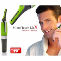 Trimmer nas si urechi Micro Touch Max foto