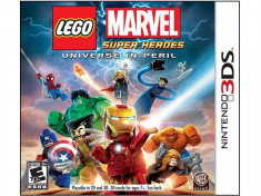 Lego Marvel Super Heroes (ENG/Danish) /3DS foto