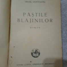 Pastile blajinilor (princeps)-Mihail Sadoveanu