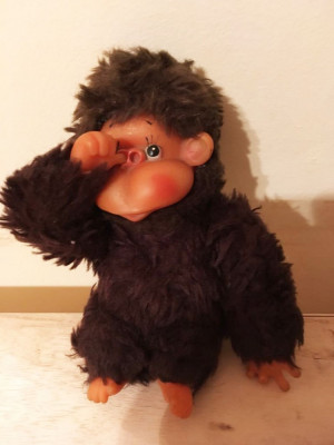 Monchhichi (kiki, Moncici) maimuta maimutica maimutica jucarie plus 18 cm foto