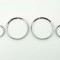 Set inele cromate bord Opel Corsa B Yr. 1993-2000