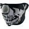 ZanHeadGear Masca Chrome Skull