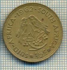 11822 MONEDA - AFRICA DE SUD - 1/2 CENT - ANUL 1962 -STAREA CARE SE VEDE