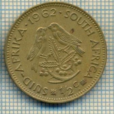 11822 MONEDA - AFRICA DE SUD - 1/2 CENT - ANUL 1962 -STAREA CARE SE VEDE