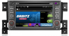 Sistem Multimedia cu Navigatie, Android si DVD Suzuki Grand Vitara EDT-I053 foto