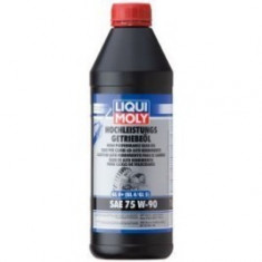 Ulei cutie viteze Liqui Moly 75W90 GL4+, ulei transmisie 1L foto