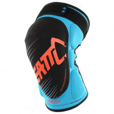 Leatt Brace Genunchiere 3DF 5.0 Blue/Orange foto