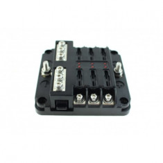 Fuse box for 6/ 12 fuses foto