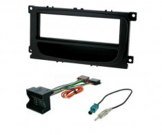 Kit complet de instalare player - Ford Focus, Mondeo, S-MAX, C-MAX (cu sertar) foto