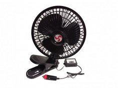 VENTILATOR 24V CU CLEME foto