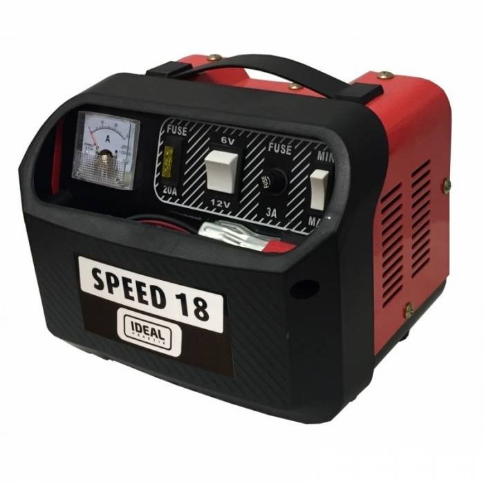 Redresor pentru baterii SPEED 18 PRAKTIK IDEA Redresor pentru baterii SPEED 18 PRAKTIK IDEA
