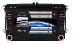 Sistem Navigatie Audio Video cu DVD Seat TolNav 12/2004+ + Cadou Card GPS 8Gb foto