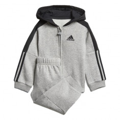 Trening Adidas Logo Hooded Fleece Jogger Copii -Trening Copii DJ1585 foto