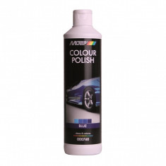 MOTIP COLOUR POLISH 748C polish albastru 500ml foto