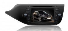 Sistem Multimedia cu Navigatie si DVD Kia Ceed EDT-C216 foto