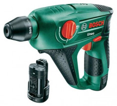 Bosch Uneo 10.8V Bormasina, ciocan rotopercutor UNEO 10,8 LI foto