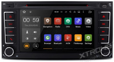 Xtrons Navigatie cu Android Dedicata VW Touareg / T5 Transporte Multivan foto