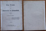 Johann Karl Schuller , Comemorarea lui Schiller in Sibiu , Sibiu , 1859