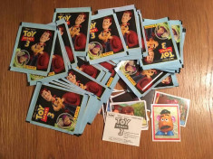 Lot 43 plicuri nedesfacute stickere Panini Toy Story 3 +9 stikere, abtibilduri foto