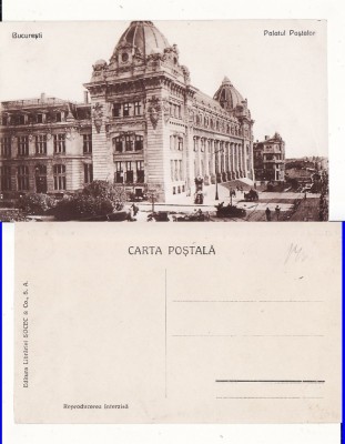 Bucuresti - Posta foto
