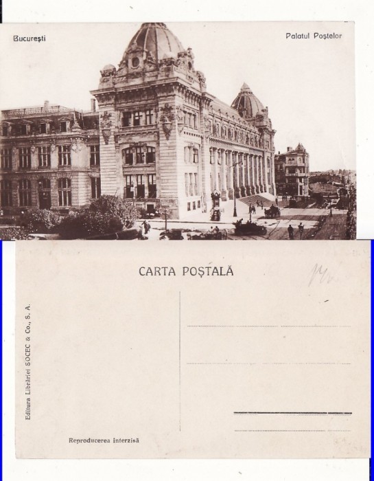 Bucuresti - Posta
