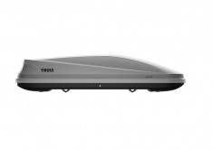 Cutie portbagaj auto cu prindere pe barele transversale Thule Touring 780 Titan Aeroskin - PGB-780+B foto