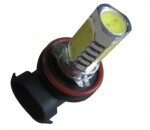 Bec H8, LED COB, 12V (proiectoare) foto