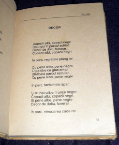 George Bacovia - Plumb (1994), antologie liliput pe hartie colorata, mini  book, Alta editura | Okazii.ro