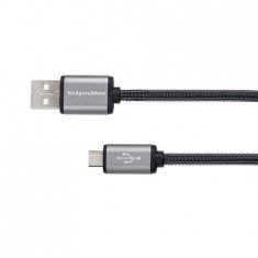 Kruger Matz CABLU USB - MICRO USB 1.8M KRUGER&amp;amp;MATZ KM0331 foto