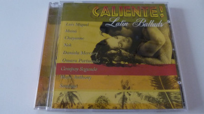 caliente, latin ballads foto