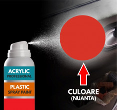 Spray Profesional RAL3000 pentru vopsire elemente din plastic sau metal foto