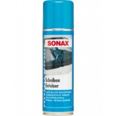 Solutie pentru dezghetat parbriz Aerosol Sonax 300ml foto