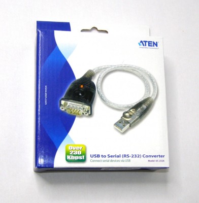 Convertor USB/RS-232 ATEN UC232A(1105) foto