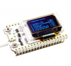 esp32 bluetooth wifi ecran display oled blue 0.96 cp2102 32m flash 3.3v 7v foto