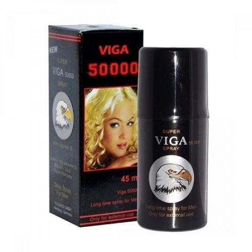 Spray pentru prelungirea actului sexual Viga 50000, 45ml Spray pentru prelungirea actului sexual Viga 50000, 45ml