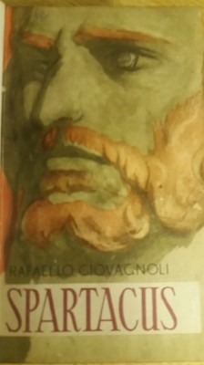 myh 524 - SPARTACUS - RAFAELO GIOVAGNOLI - ED 1961 foto