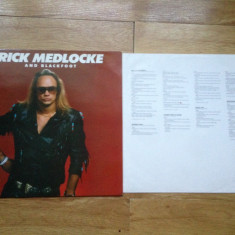RICK MEDLOCKE AND BLACKFOOT - S/T (1987,ATLANTIC,GERMANY) vinil vinyl
